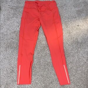 Coral lululemon align leggings
